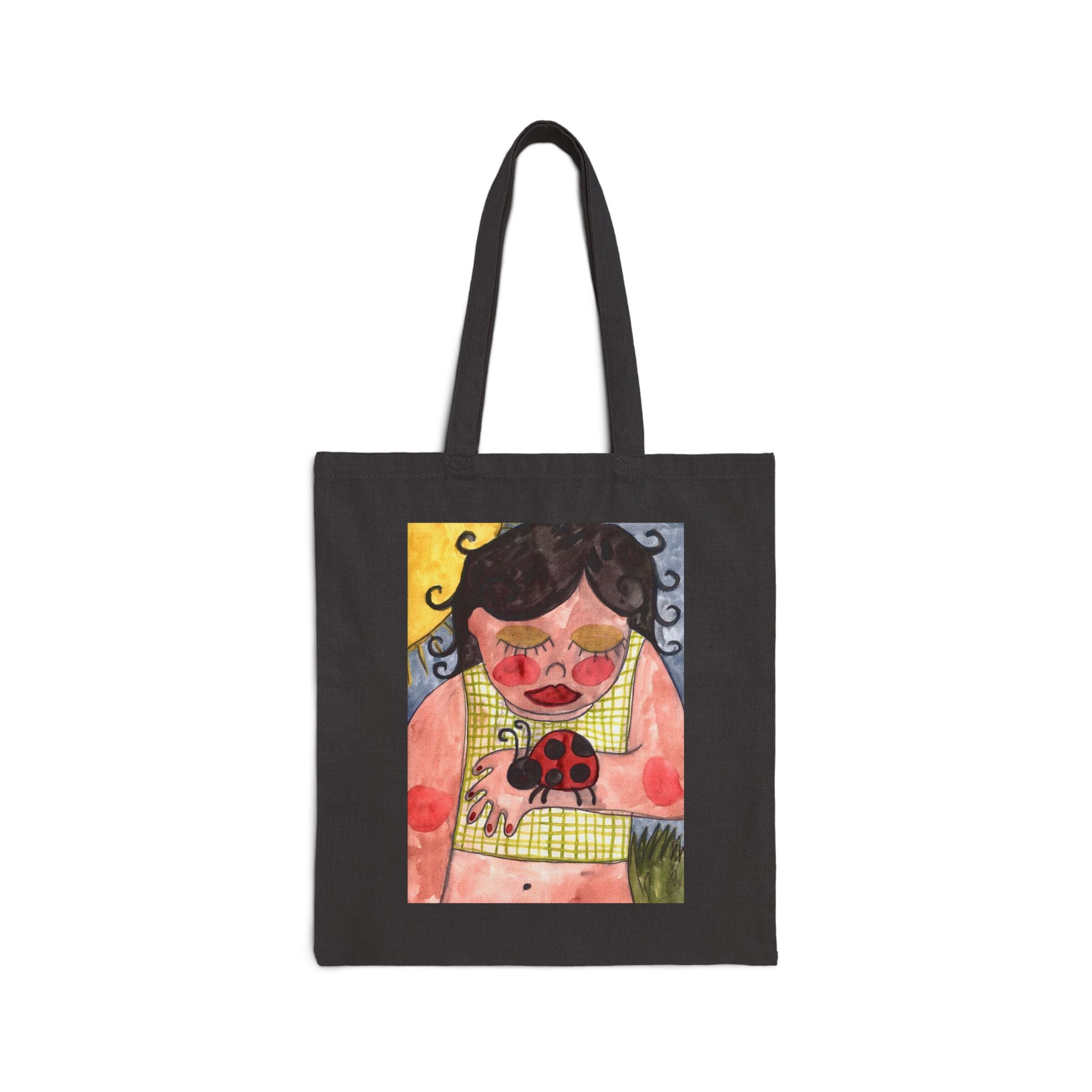Ladybug Tote Bag