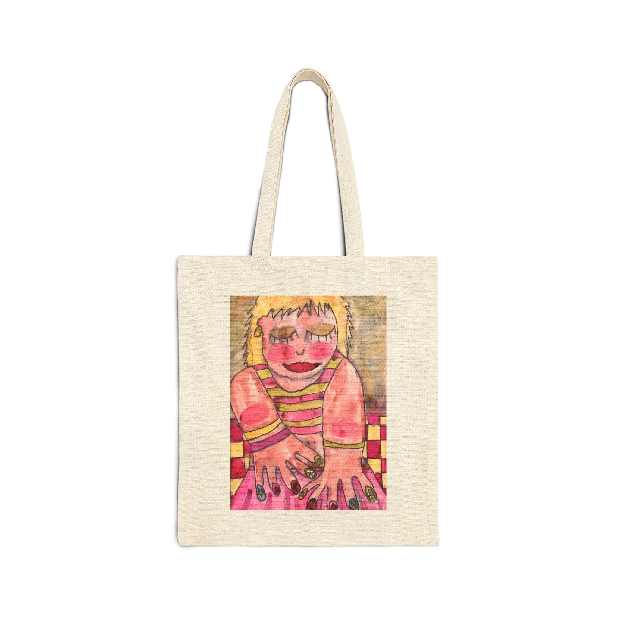 Nails Tote Bag