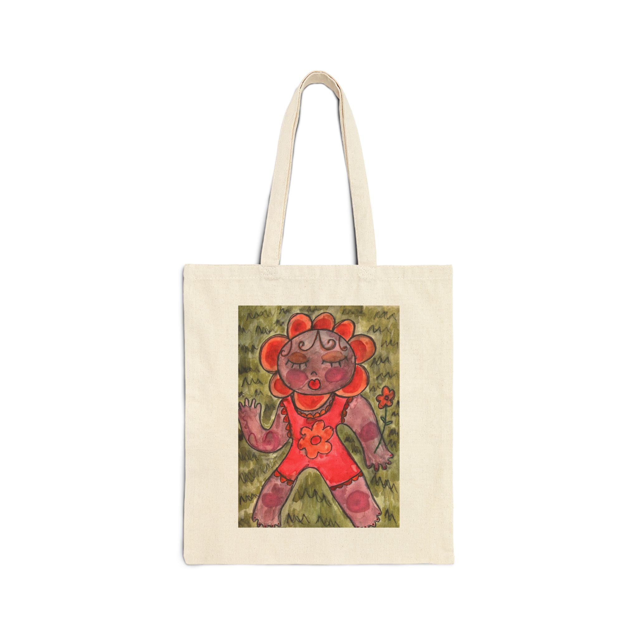Daisy Lady Tote Bag