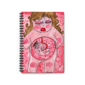 Pregnant Spiral Notebook