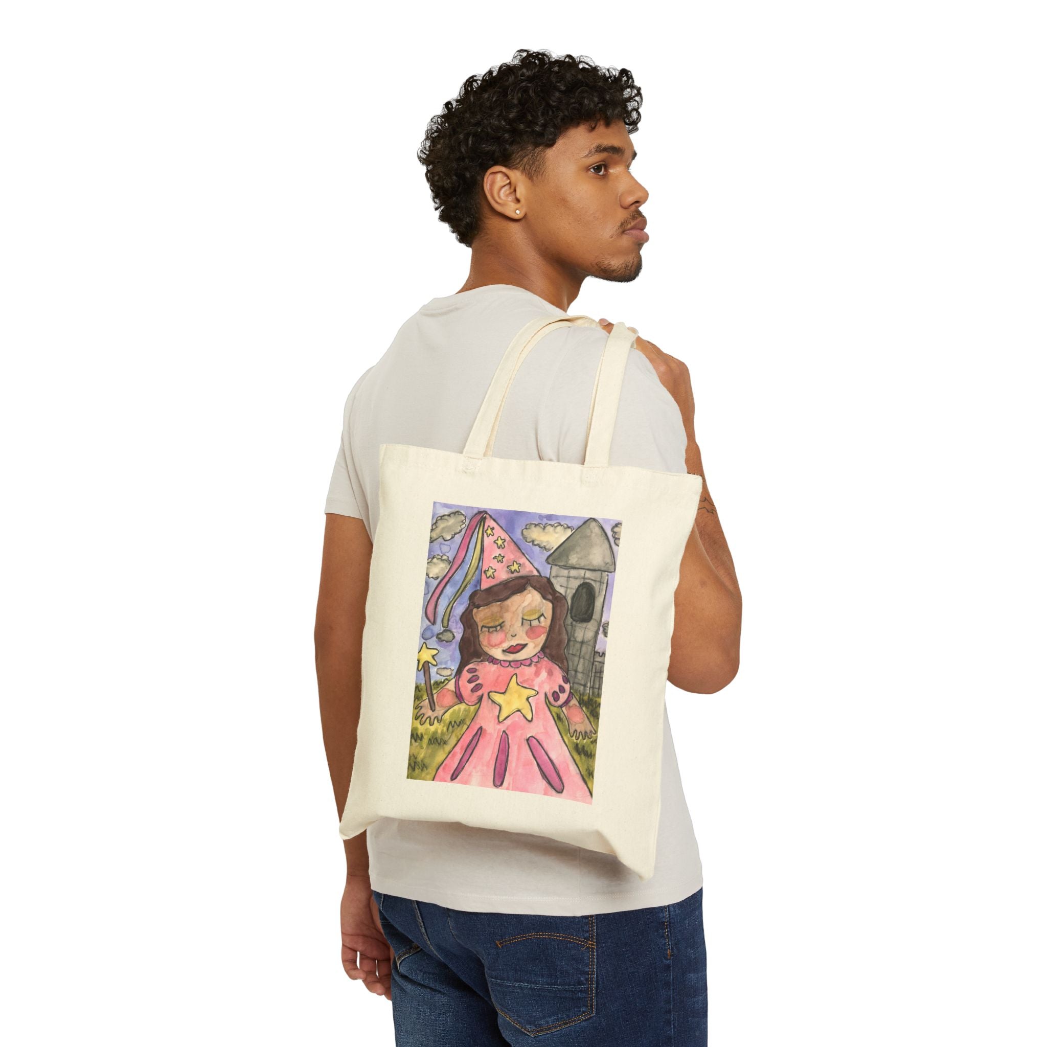 Star Princess Tote Bag
