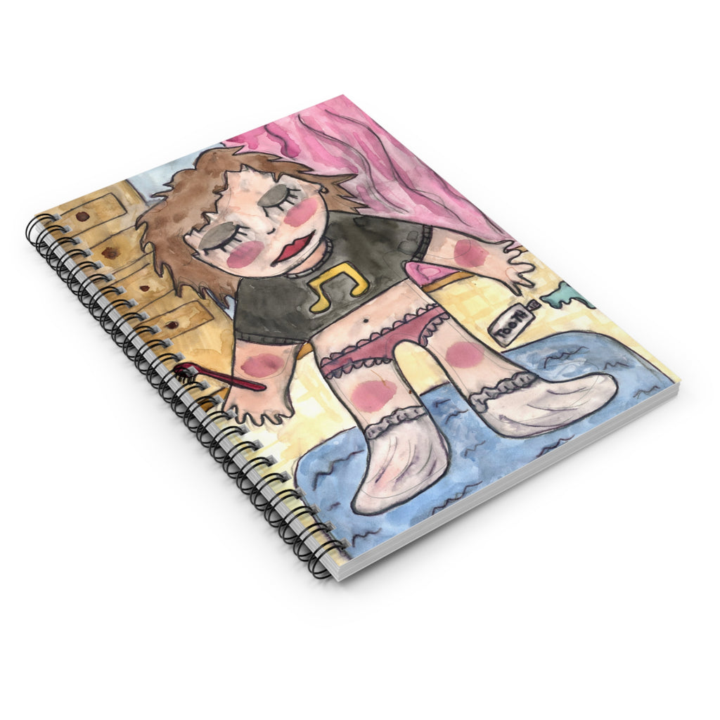 Good Morning Spiral Notebook
