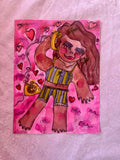 Call Me Original Watercolor