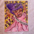 Prom Queen Original Watercolor