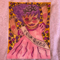Prom Queen Watercolor Original