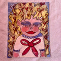 Bows Bows Bows Original Watercolor