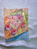 Sunburn Original Watercolor