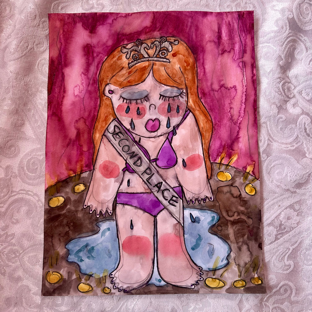 Second Place Original Watercolor