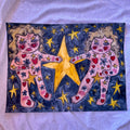 The Twins Original Watercolor