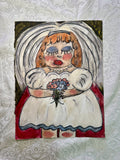 Bride Original Watercolor